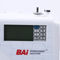 BAI mini household sewing embroidery machine with extension table